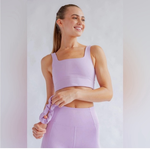 The Girlfriend collective lilac set - Picture 3 of 4